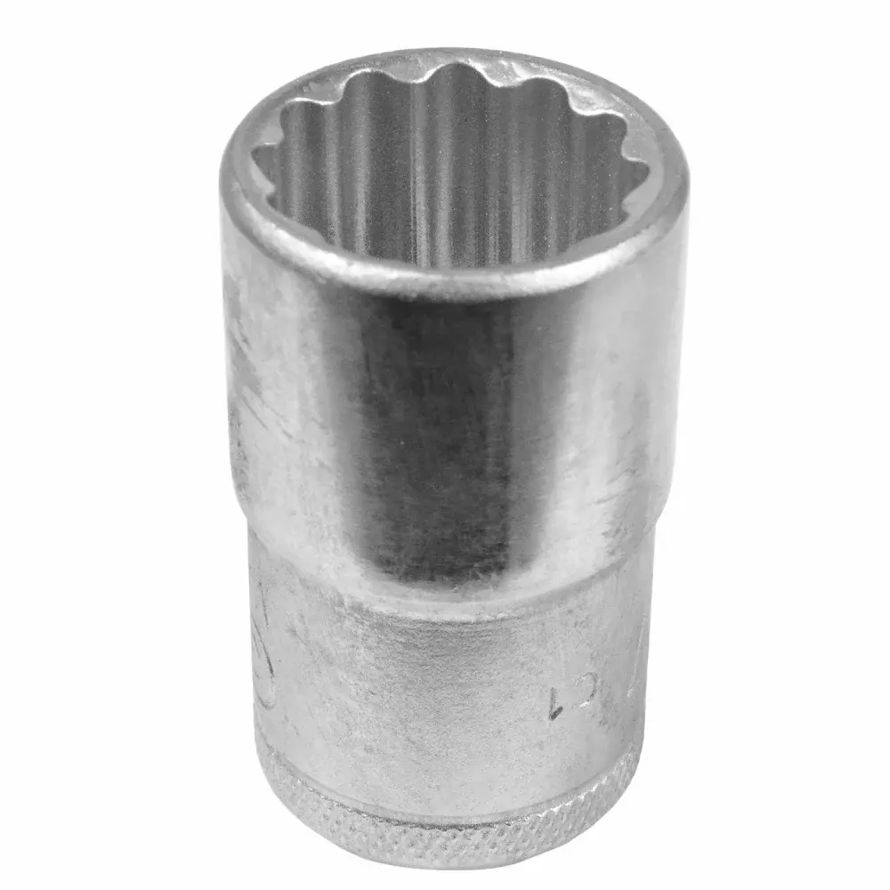 Chave soquete 17 mm estriado encaixe 1/2 Gedore — fotografia 3