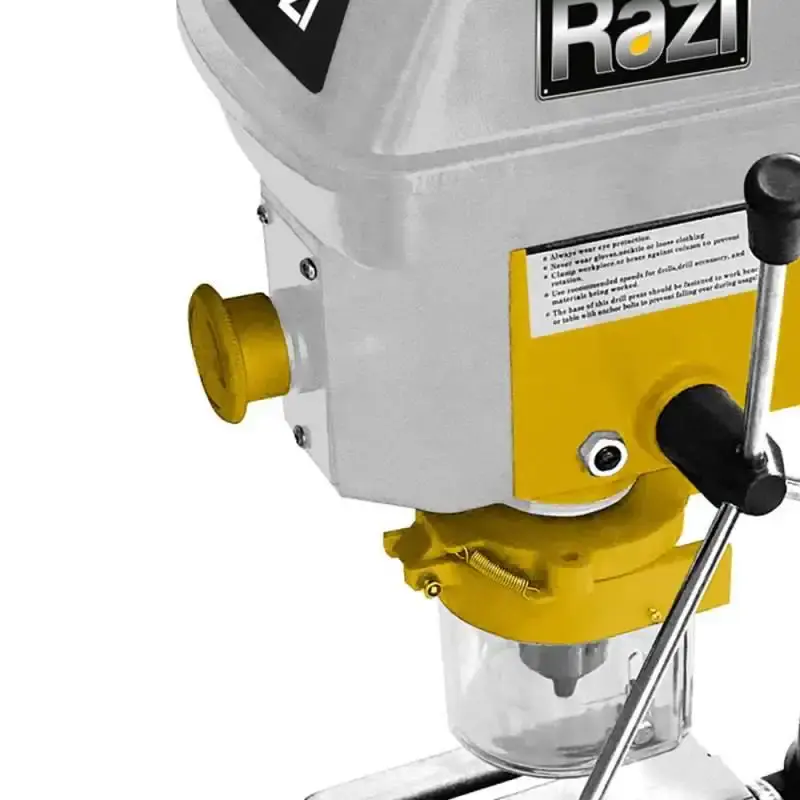 Furadeira de bancada 1/2 POL 350W completa RZ-FB13/M Razi 110 V — fotografia 3