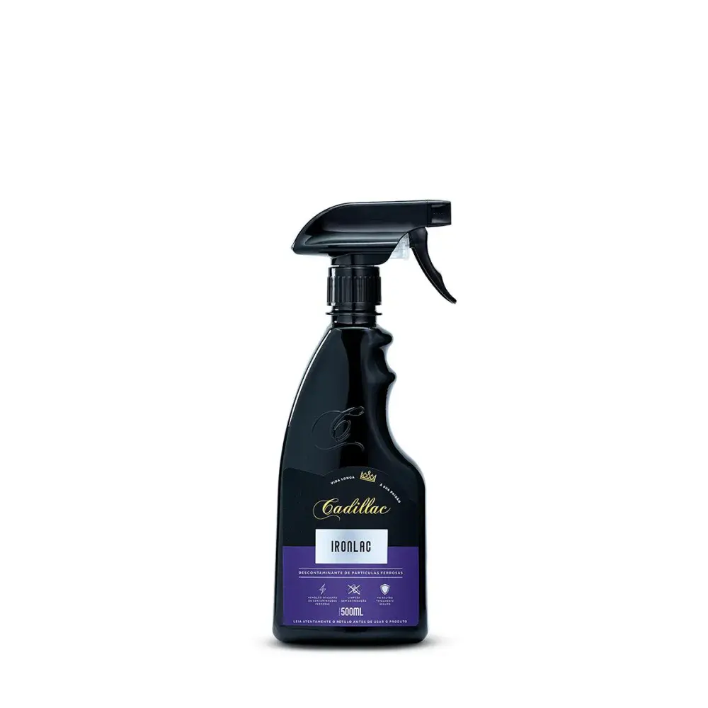 Descontaminante ferroso ironlac com ph neutro 500ML Cadillac