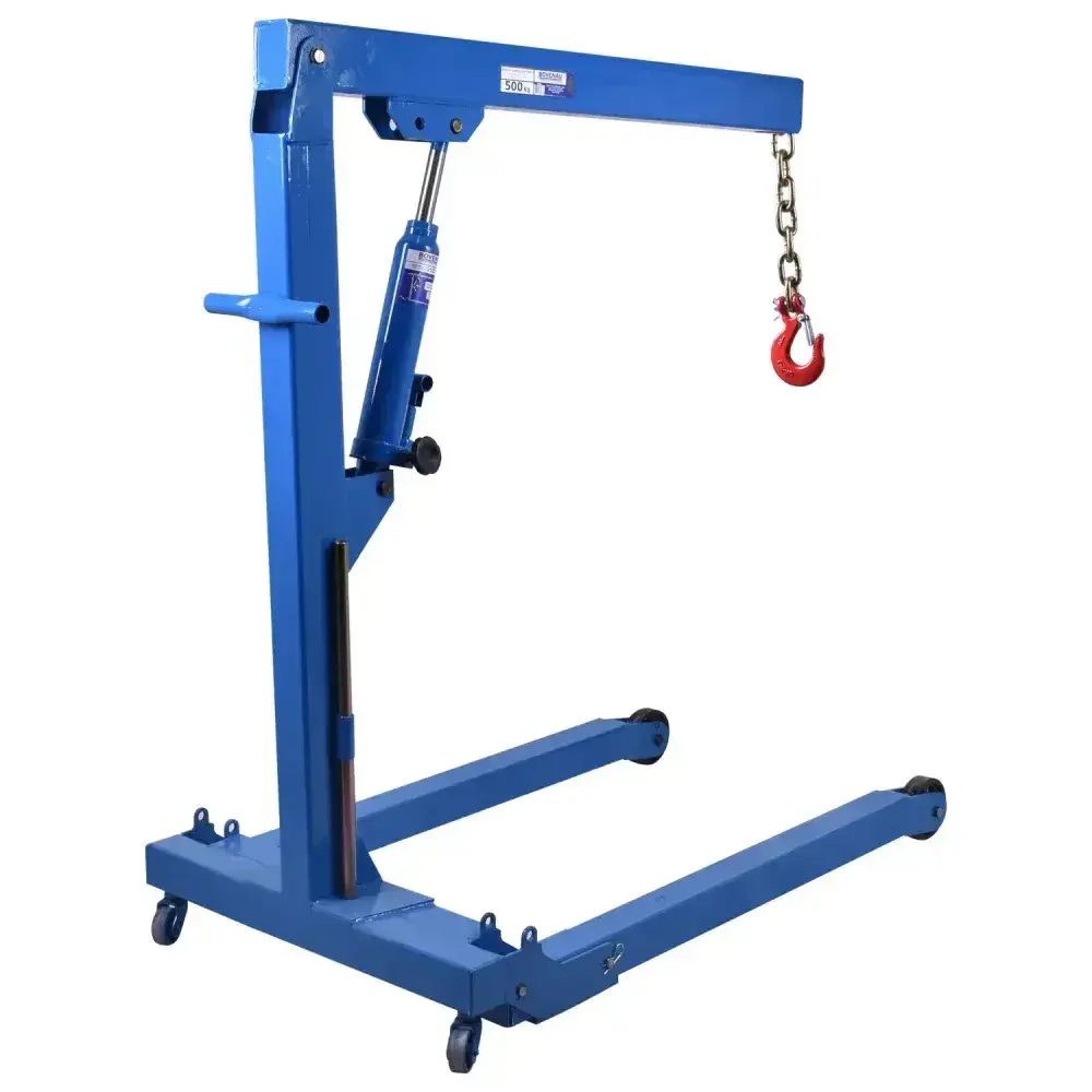 Guincho hidráulico 1/2TON G500UE dobrável Bovenau — fotografia 9