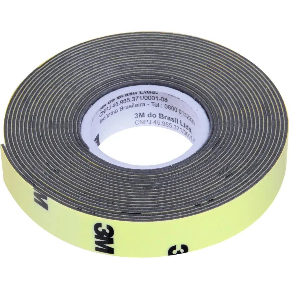 Fita dupla face automotiva 12MMX3M 5369 cinza 3M