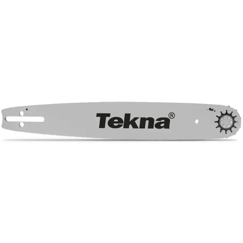 Sabre tipo Barra para Motosserras 18POL CS53S TEKNA — fotografia de referência