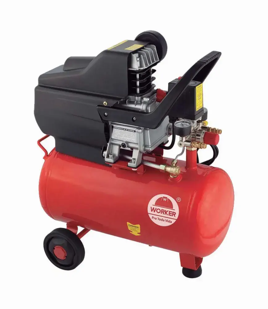 Peça compressor 2HP respiro Worker — fotografia de referência