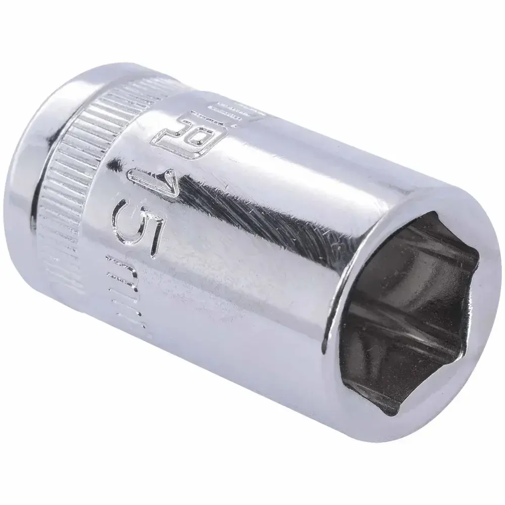 Soquete sextavado 15 mm encaixe 1/2 Sata — fotografia 7