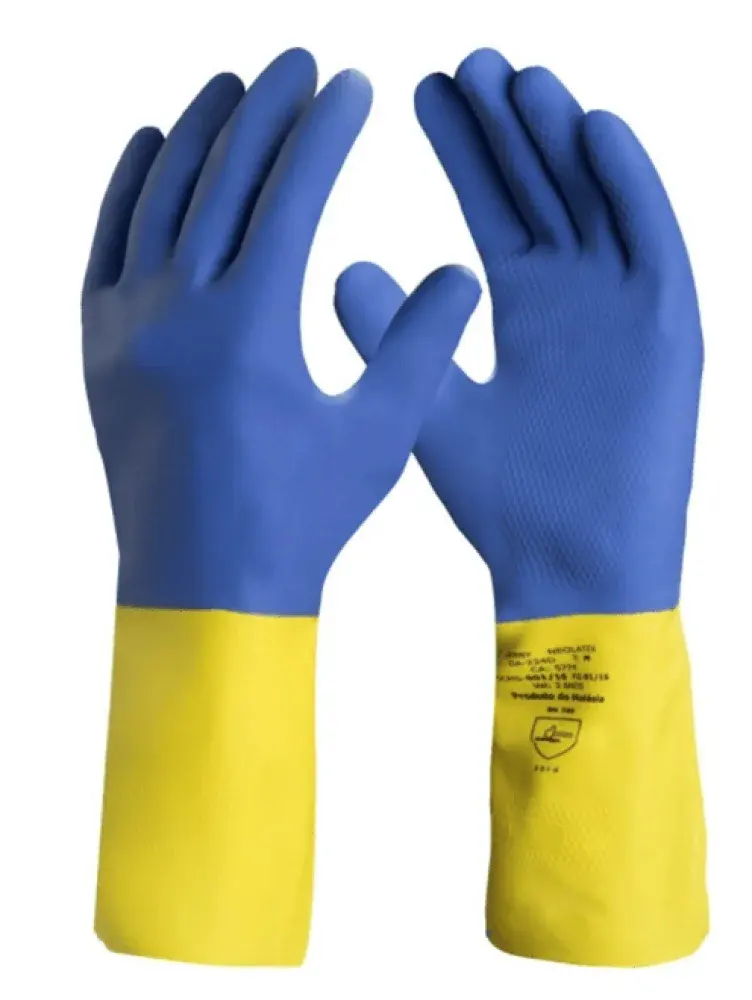 Luva neoprene latex modelo flocada com 8 slim da Kala — fotografia de referência
