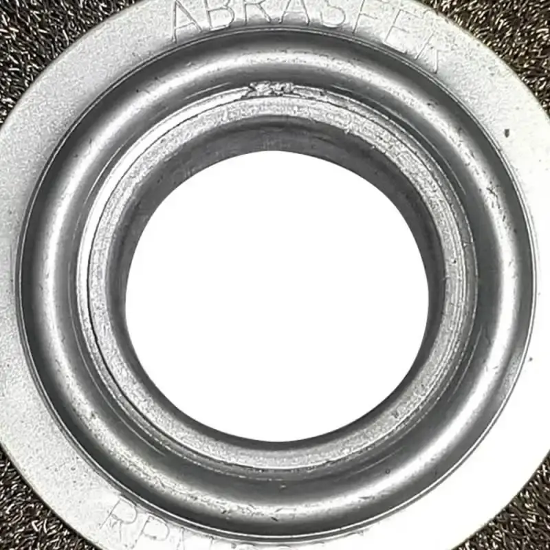 Escova de Aço Circular 6 x 3/4 POL Furo 1/2" ABRASFER — fotografia 3