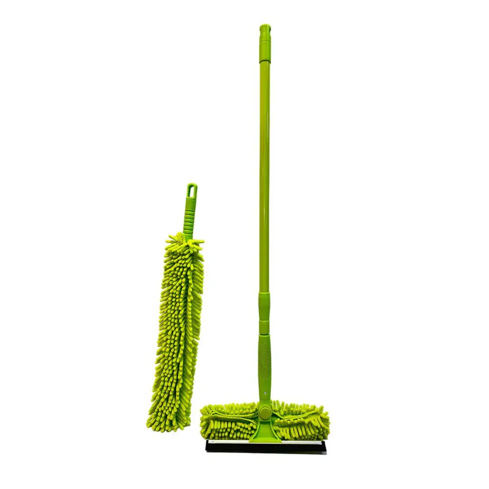 Conjunto de limpeza microfibra 3 peç Kala