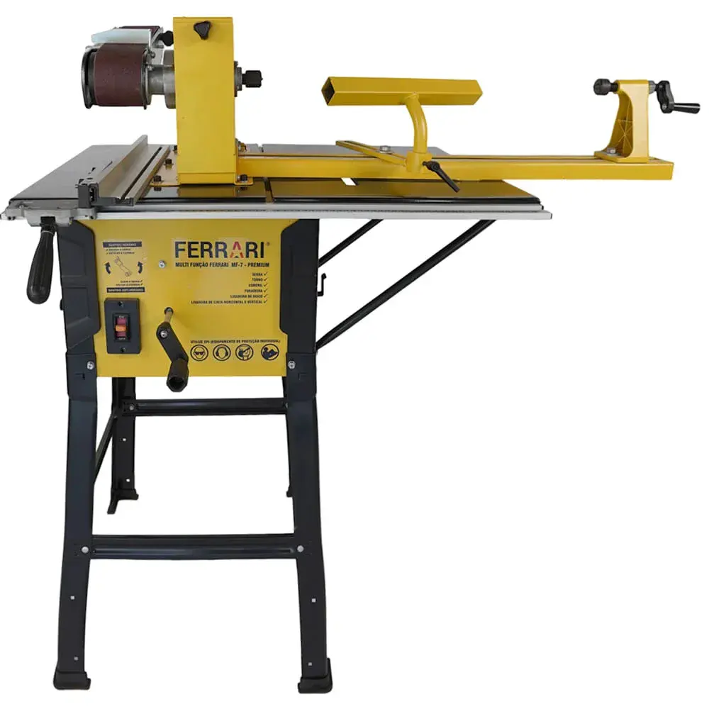 Serra multifuncional MF-7 premium 127V Ferrari — fotografia de referência