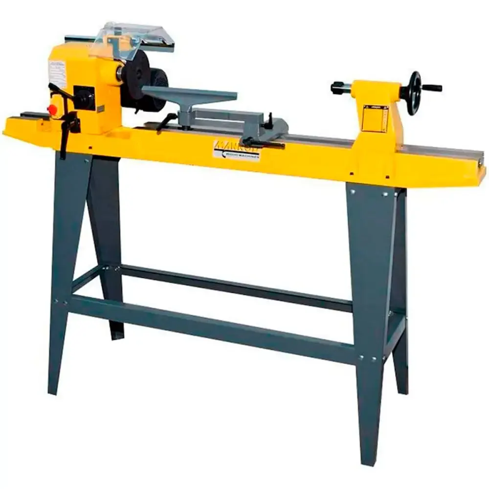 Torno de Bancada para Madeira 300 x 900 MM MR-1236 MANROD — fotografia 5