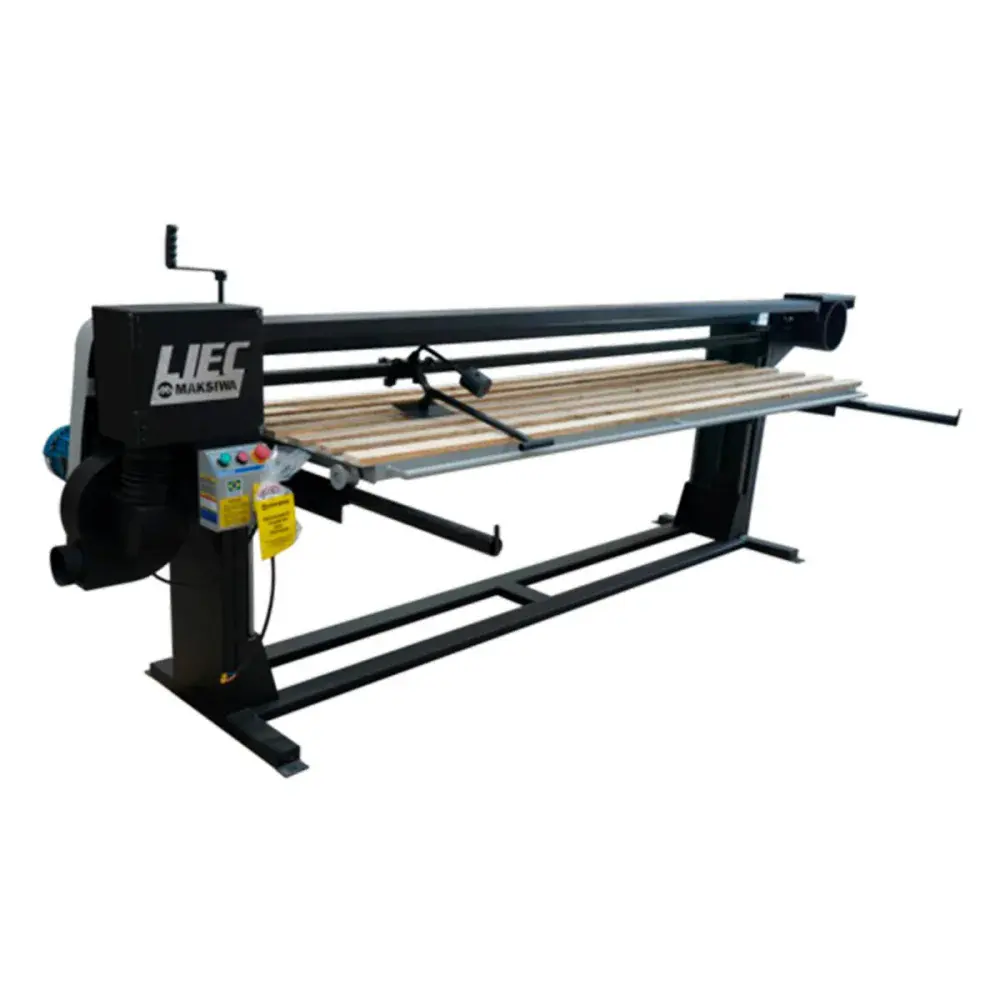 Lixadeira de fita liec 127/220V exaustor mono Maksiwa