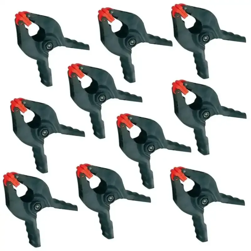 Grampo multiuso 4 POL para marceneiro C140 com 10 unidades black jack