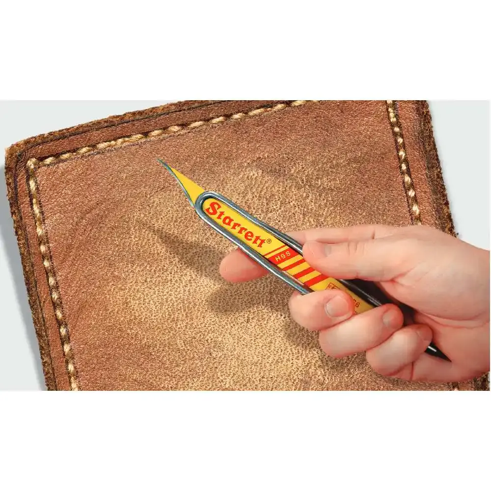 Lâmina para Faca Corte de Couro 150 mm RS6 STARRETT — fotografia 5