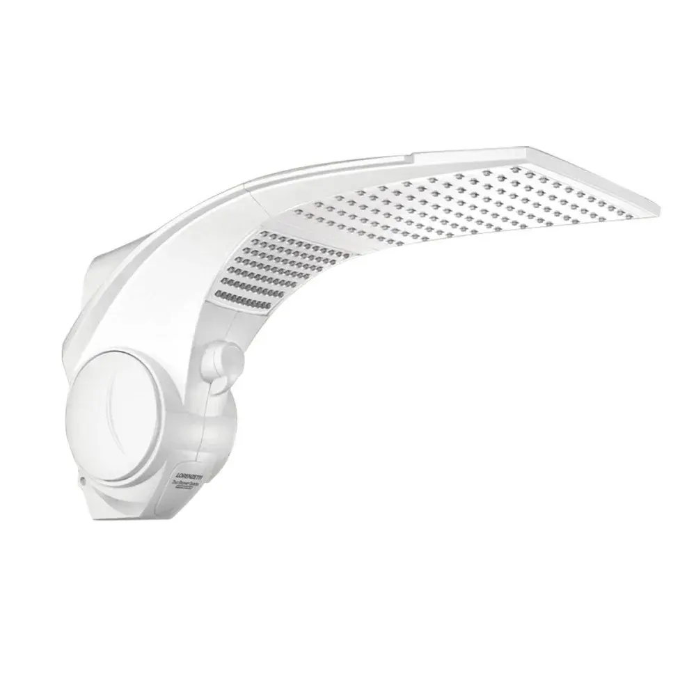 Chuveiro duo shower quadra t multitemperaturas 5500W 127V lorenzetti Lorenzetti Duchas — fotografia de referência