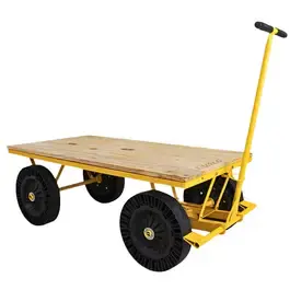 Carrinho plataforma MP3-300 100KG Lynus — fotografia 10