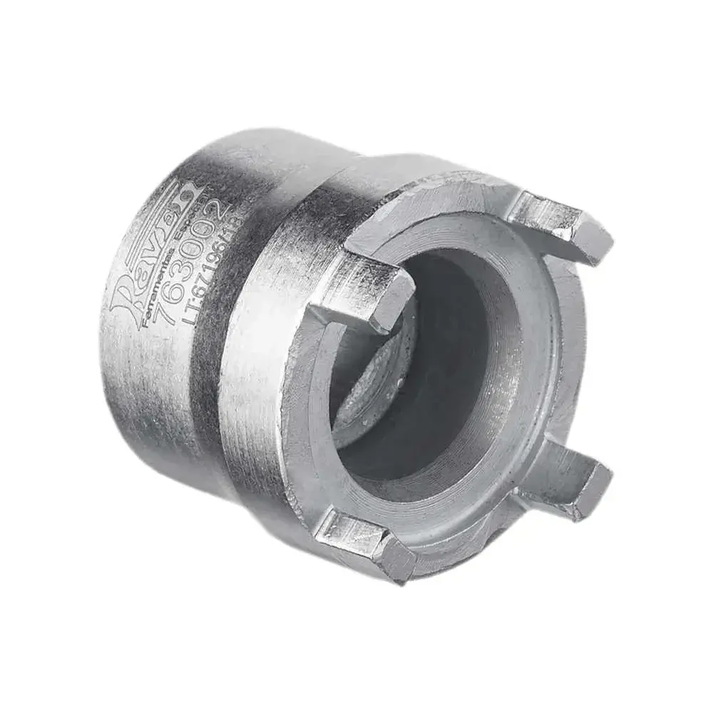763002 Raven chave de garras com diamentro externo de 38MM para porca ranhurada do pivo superior da suspenção — fotografia de referência