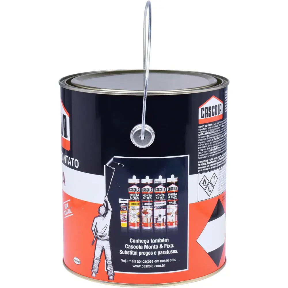 Cascola extra sem toluol 2,8 kg Henkel — fotografia 3