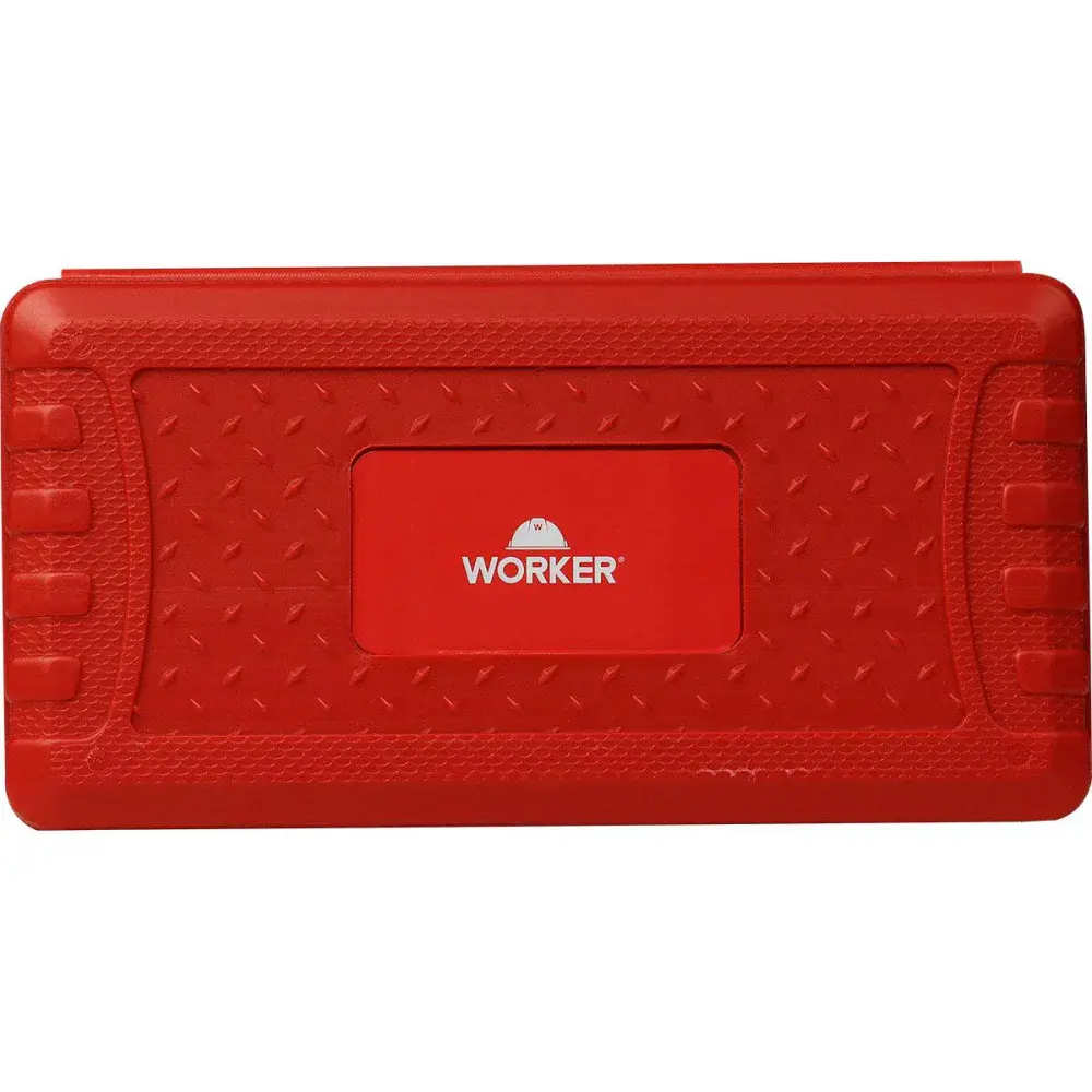Jogo de bits allen sextavado 10MM com 15 peç Worker — fotografia 5