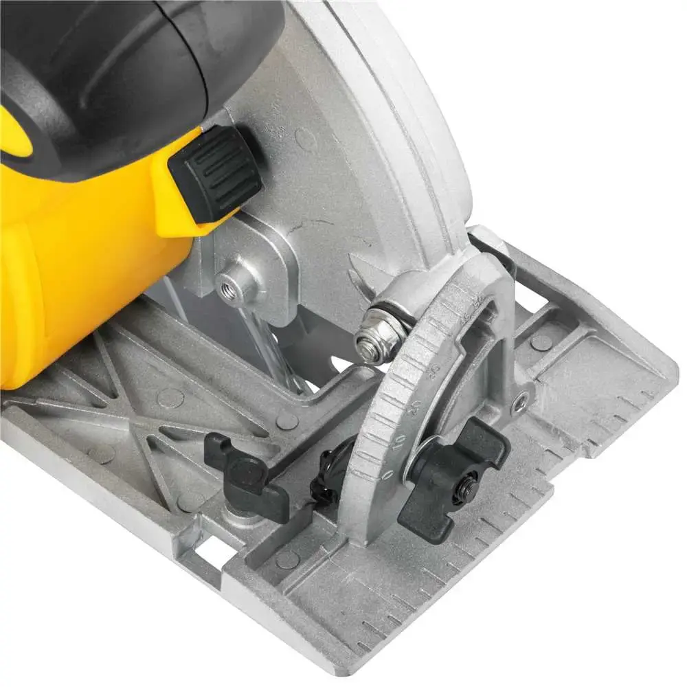 Serra circular 6.1/2 polegadas 18V com bateria intercambiável e carregador bivolt Vonder — fotografia 5