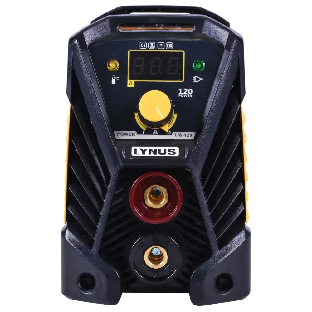 Inversora de solda eletrodo 120A 220 v LIS-120 Lynus — fotografia 11