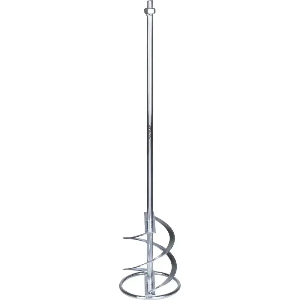 Misturador de argamassa M14 600MM x 120MM Worker — fotografia 6