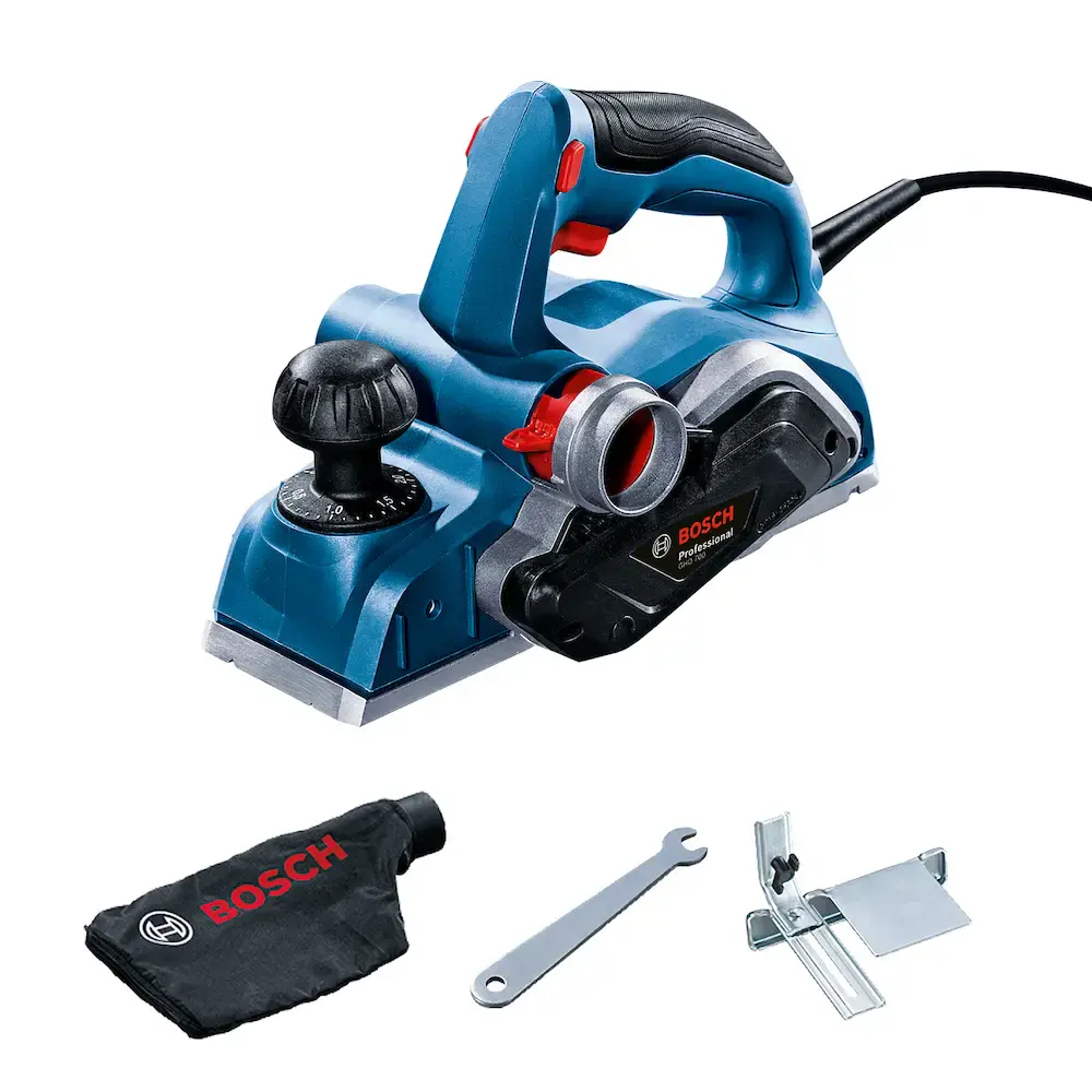 Plaina elétrica profissional 700W GHO 700 16.500 RPM Bosch 110 V