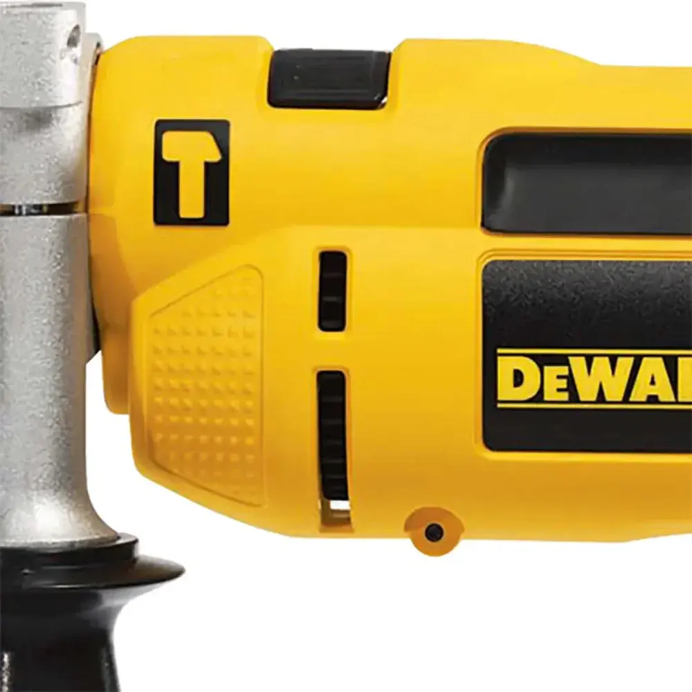 Kit furadeira de impacto com 5 brocas 1/2 750W Dewalt — fotografia 7