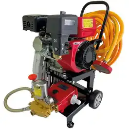 Lavadora a gasolina alta vazão 5,5HP 28L/MIN EL-4000GN eletroplas MotoMil — fotografia 2