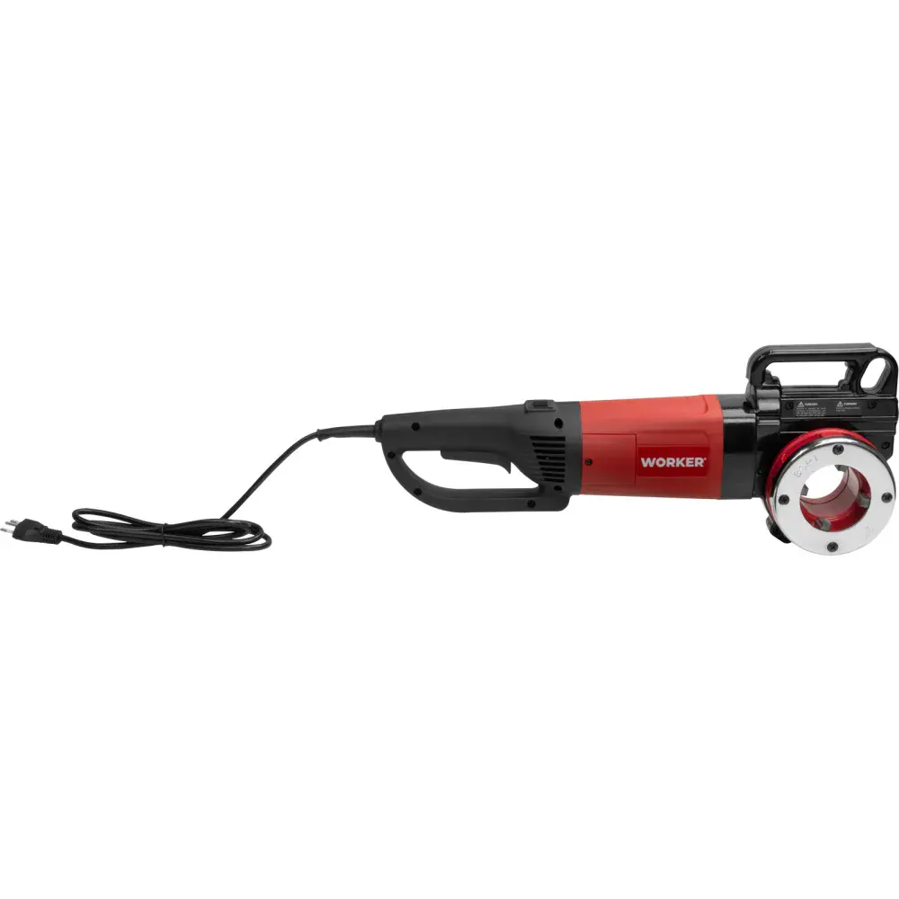 Rosqueadeira portátil elétrica bspt 1/2-2" 220V 2000W Worker — fotografia 4