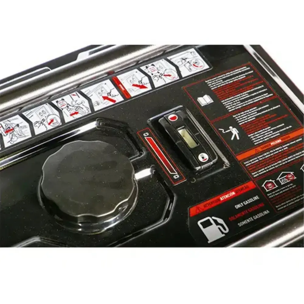 Gerador à gasolina TG10000CXE3D-XP 11.25 KVA com AVR trifásico partida elétrica e manual 220V 201-035 Toyama 220 V — fotografia 5