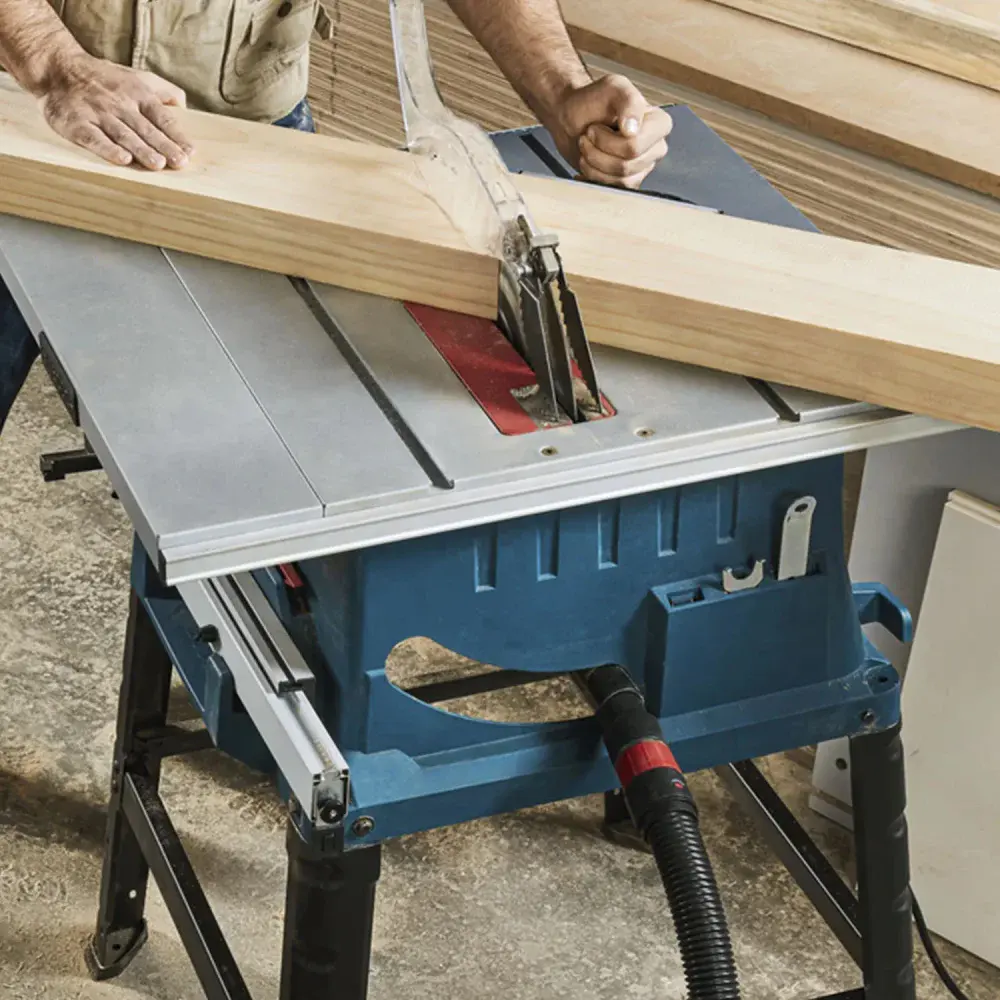 Serra de bancada optiline 254MM 1800W 220V Bosch — fotografia 9