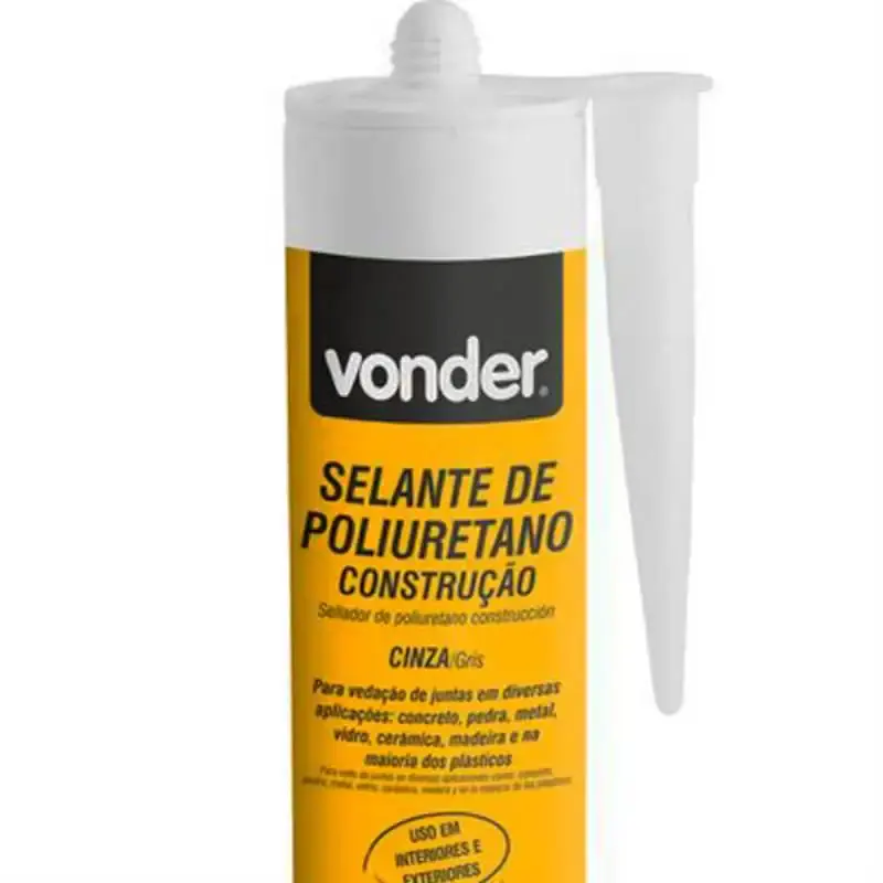 Selante PU de poliuretano construção 400 GR 290 ML Vonder — fotografia 2