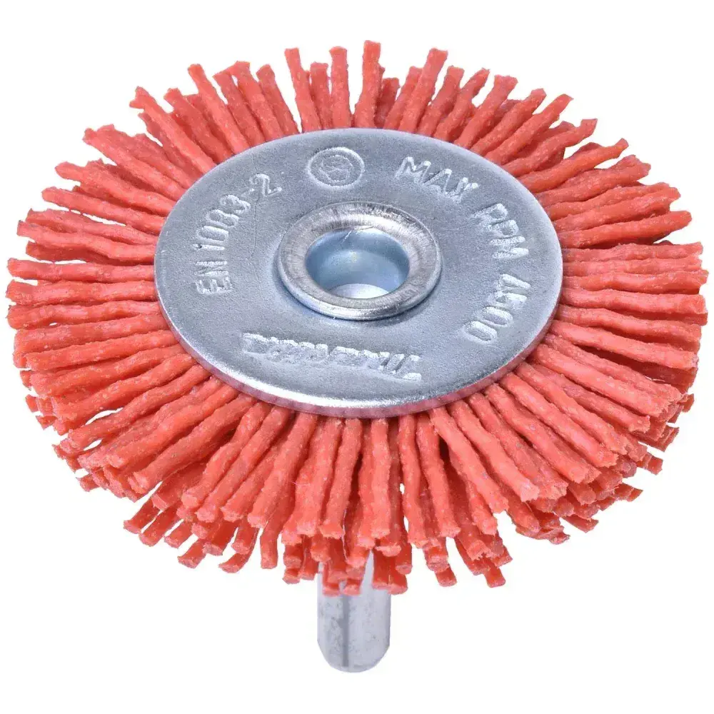 Escova de nylon tipo roda 50 mm D-45571 Makita — fotografia 10