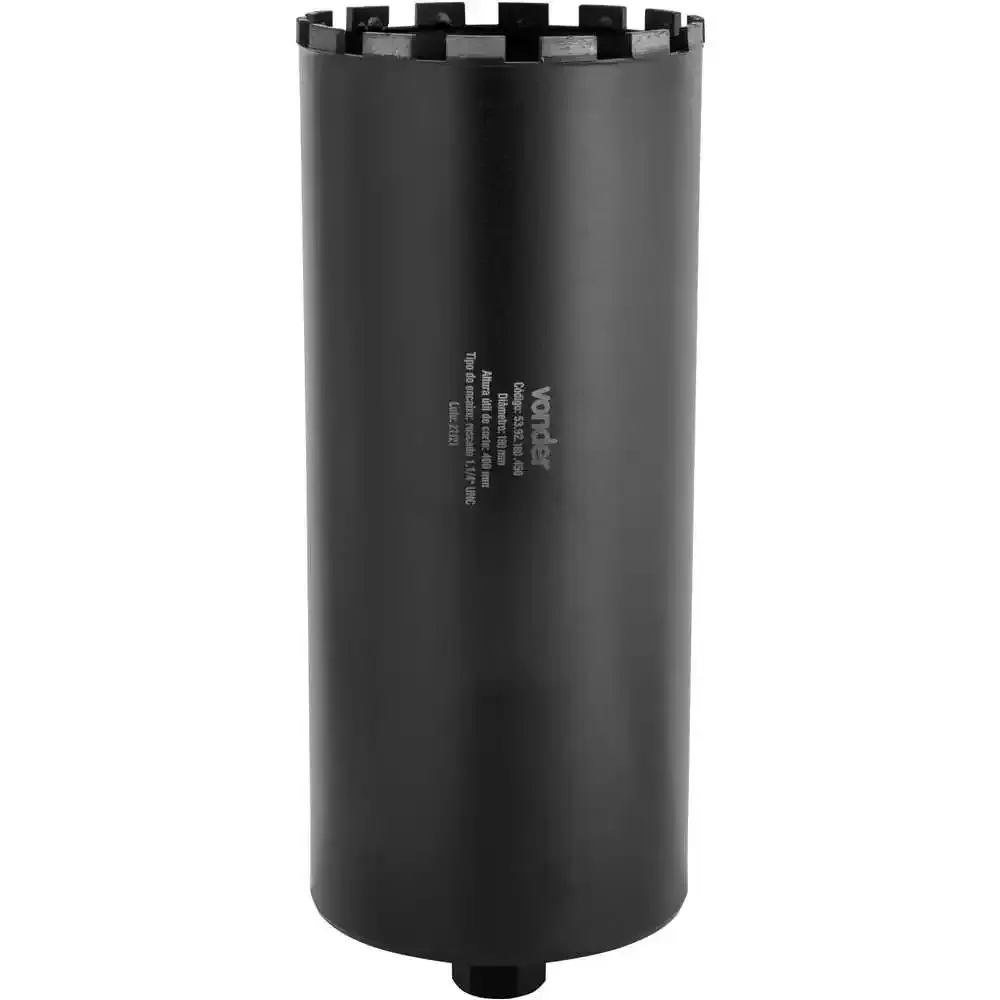 Coroa Diamantada 180mm x 450mm VONDER — fotografia 5
