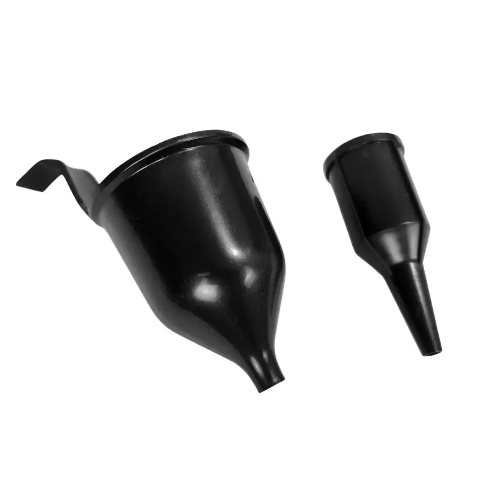 Pistola de pintura e pulverizadora elétrica 450W hvlp 1,0 litro EPP-450 Evald 220 V — fotografia 4