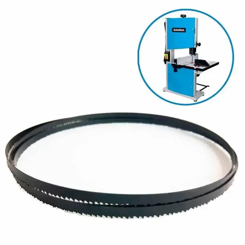 Lâmina de Serra de Fita 1.57 x 6 MM 6DPP para Serra de Fita G122 ACG122/BR-044 GAMMA