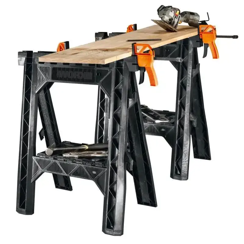 Bancada cavalete multiuso sawhorse WX065 Worx — fotografia 6