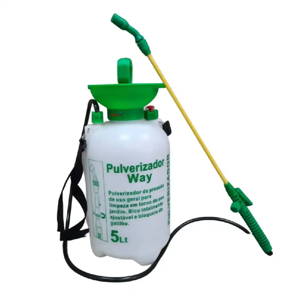 Pulverizador manual pressão 5 litros IWPM5-005 ImportWay
