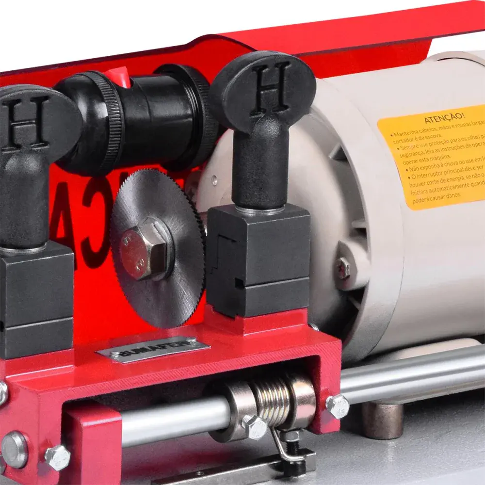 Copiadora de chaves yeale manual e automática 120W 220V Bumafer — fotografia 4
