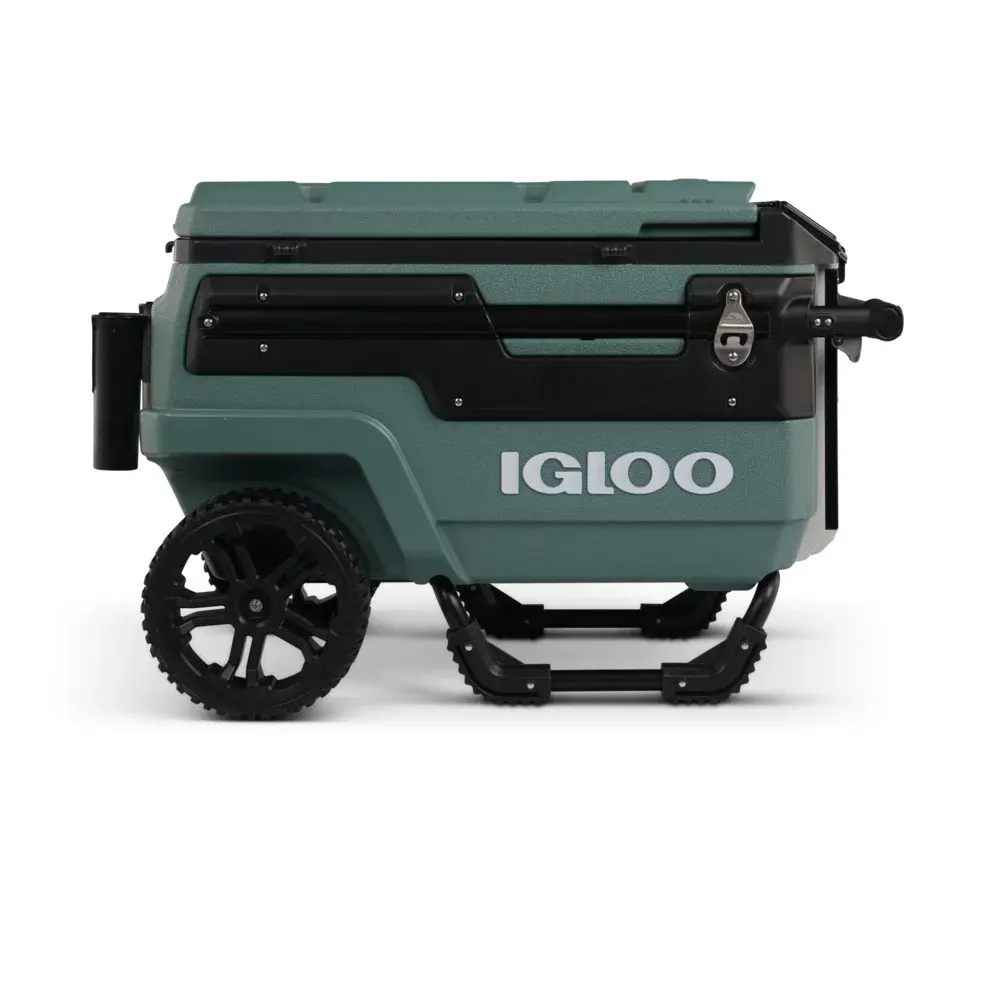 Caixa térmica trailmate 66L verde Igloo