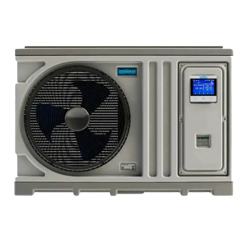 Aquecedor Trocador de Calor para Piscinas até 39.000 Litros 39.000 BTH/h TH-40 220V SODRAMAR 220 V — fotografia 3