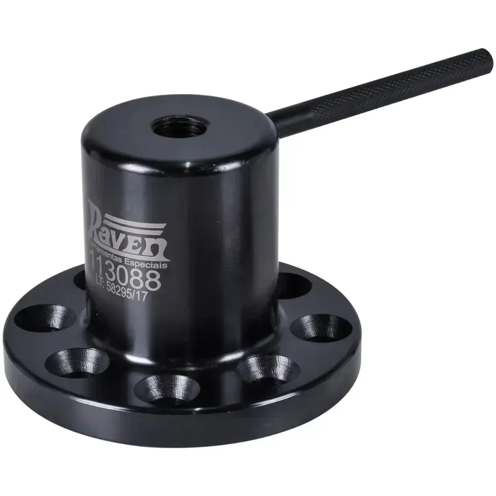 Extrator para cubos de rodas com 4 furos diant.vw Raven — fotografia 8