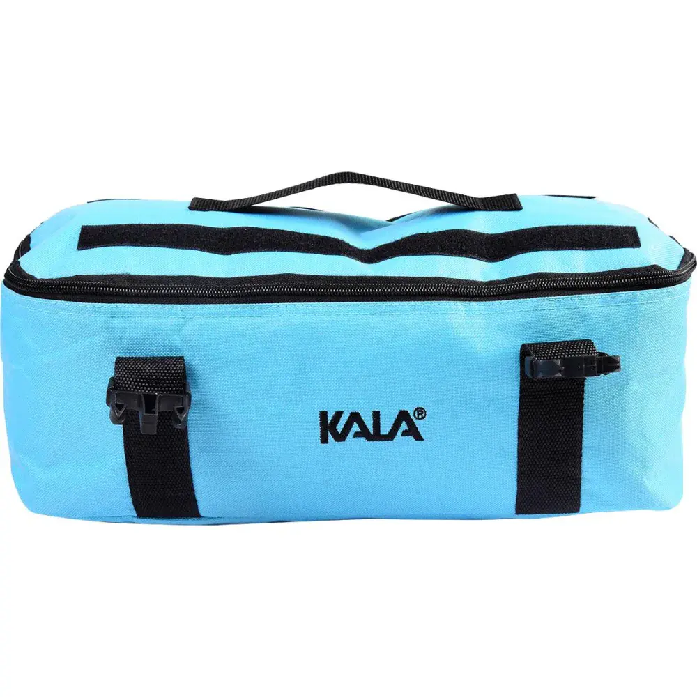 Bolsa térmica sintética 2 em 1 azul 35L Kala — fotografia 3
