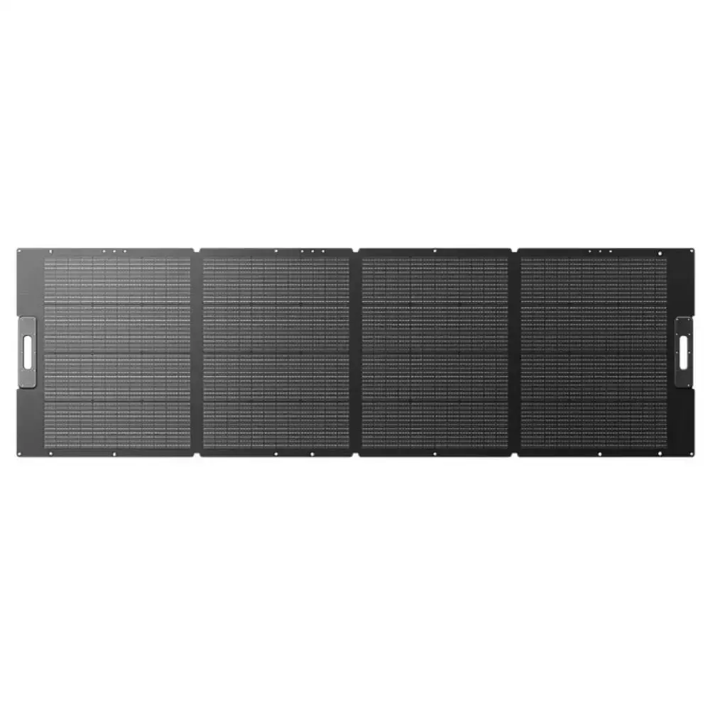 Painel solar portátil 350W para gerador e estação de energia PV350 Bluetti — fotografia 7