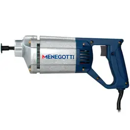 Vibrador portátil monofásico sem mangote 1000W Menegotti — fotografia 2
