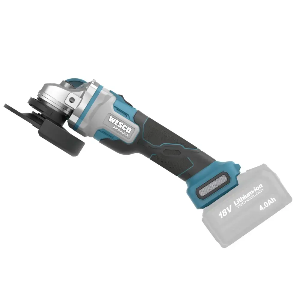 Esmerilhadeira angular brushless 18V 125MM sem bateria WS2890.9 Wesco
