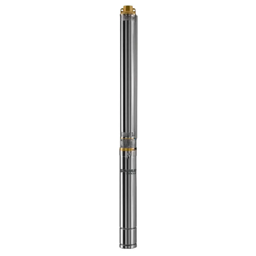 Motobomba d'Água Submersa (1/3) Para Poços Profundos 3" 220v 16006008 SOMAR