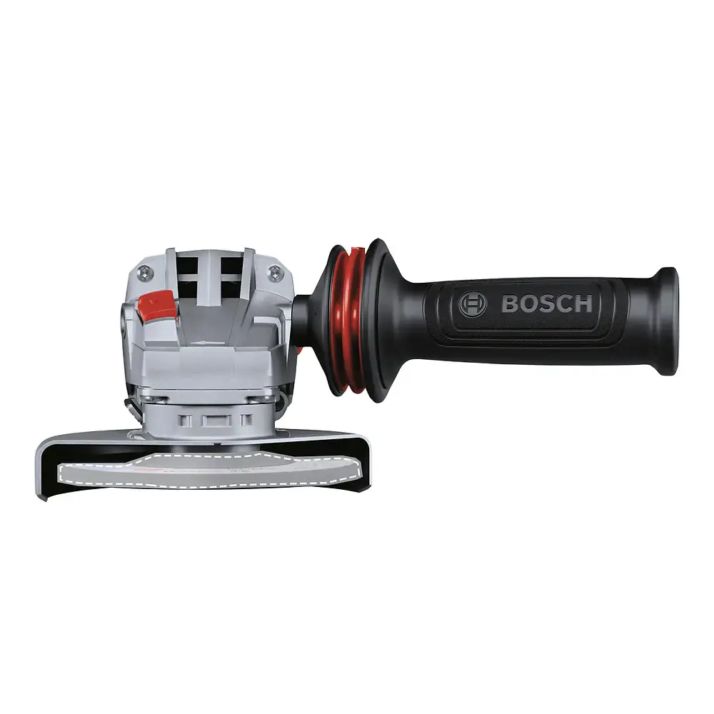 Esmerilhadeira angular 5 POL 1200W GWS 12-125 s 220V Bosch 220 V — fotografia 4
