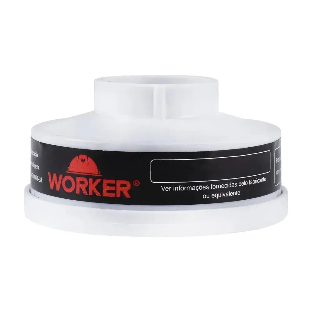 Filtro para máscara vapores orgânicos 2 peç Worker — fotografia 7