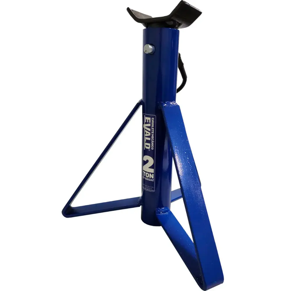 Cavalete mecânico automotivo 2 TON kit 2 peças EV1002AZ Evald — fotografia 7