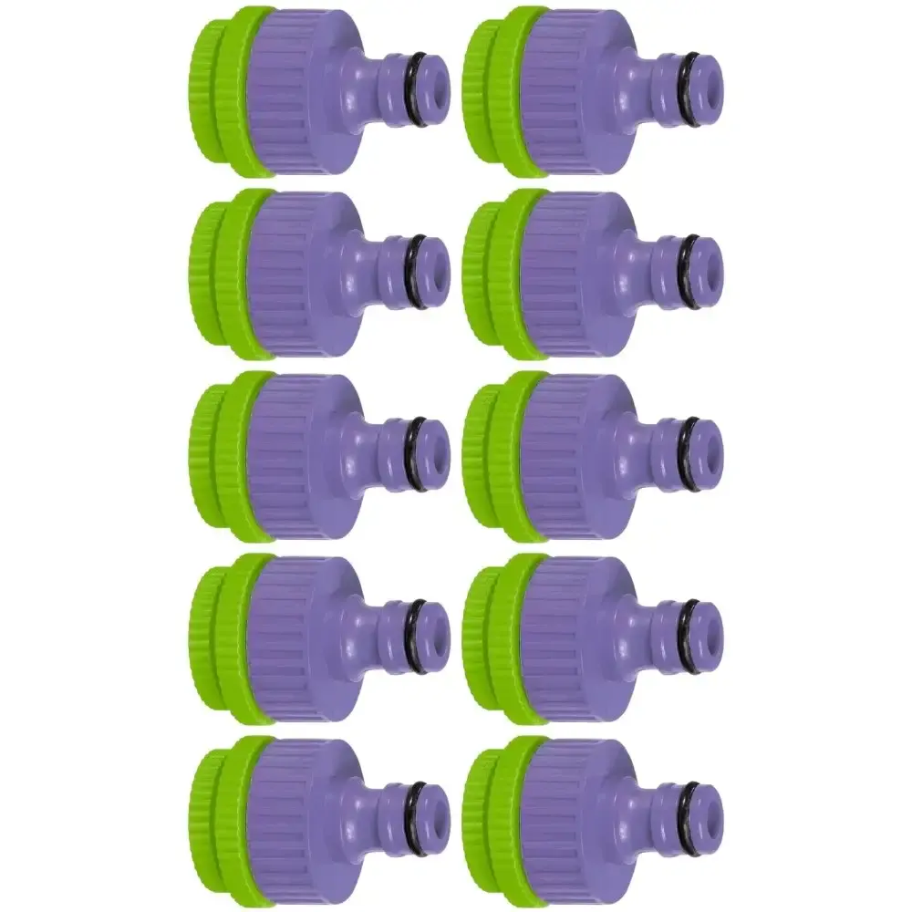 Conector fêmea para torneira bucha de 1/2 POL para 3/4 POL e 1 POL 10 unidades Palisad